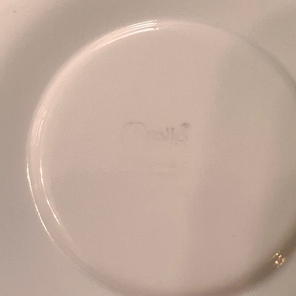 FINAL PRICE 4 Pc Vintage Corelle Saucers - Picture 4 of 4